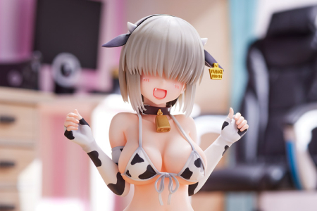 Figurine Uzaki-chan wa Asobitai! - Uzaki Yanagi - Ver. Cow Pattern Bikini - 1/7 - Dream Tech - Wave