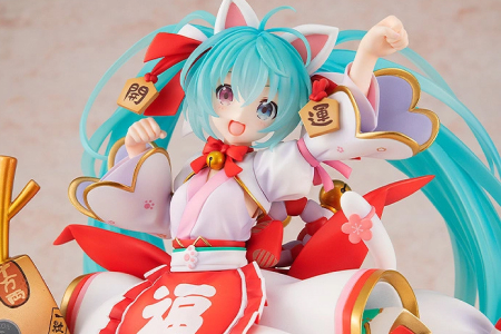 Figurine Vocaloid - Hatsune Miku - Ver. Maneki Miku - 1/7 - KDcolle - Kadokawa