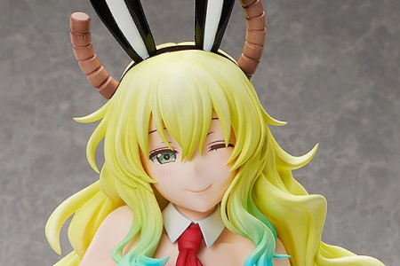Figurine Miss Kobayashi's Dragon Maid - Quetzalcoatl (Lucoa) - Ver. Bunny - 1/4 - B-Style - FREEing