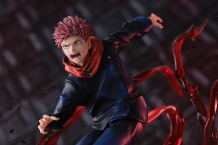 Figurine Jujutsu Kaisen - Yuji Itadori - 1/7 - S-Fire - Sega