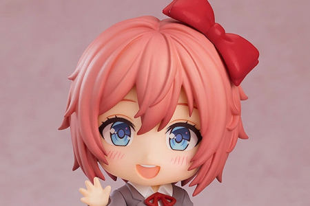 Figurine Doki Doki Literature Club! - Sayori - Nendoroid - Good Smile Company