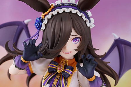 Figurine Uma Musume: Pretty Derby - Rice Shower - Ver. Make up Vampire! - 1/7 - Good Smile Company