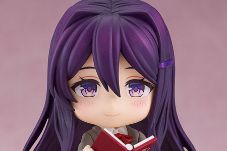 Figurine Doki Doki Literature Club! - Yuri - Nendoroid - Good Smile Company