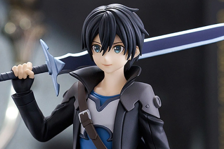 Figurine Sword Art Online - Kirito - Pop Up Parade - Ver. Aria of a Starless Night - Good Smile Company