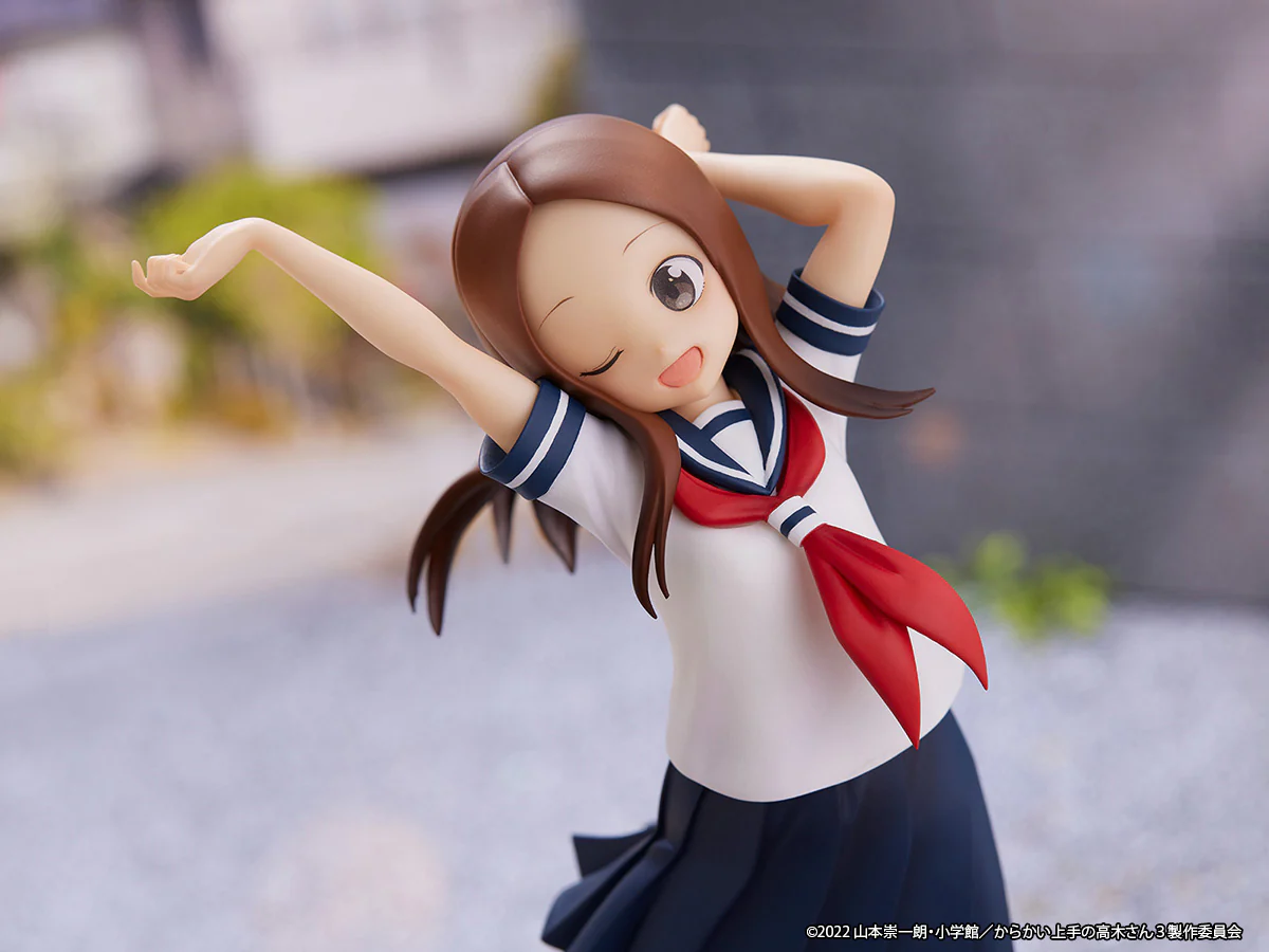 Figurine Karakai Jouzu no Takagi-san - Takagi - Tenitol - FuRyu