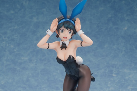 Figurine Rent-a-Girlfriend - Ruka Sarashina - Ver. Bunny - 1/7 - Sol International