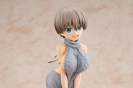 Figurine Uzaki-chan wa Asobitai! - Uzaki Hana - Ver. SUGOI Knitwear - 1/7 - KDcolle - Kadokawa