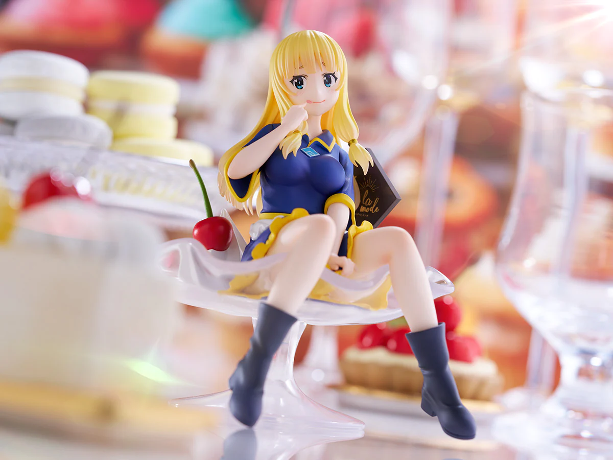 Figurine KonoSuba (Kono Subarashii Sekai ni Bakuen wo!) - Cecily - Tenitol [Fig à la mode] - FuRyu