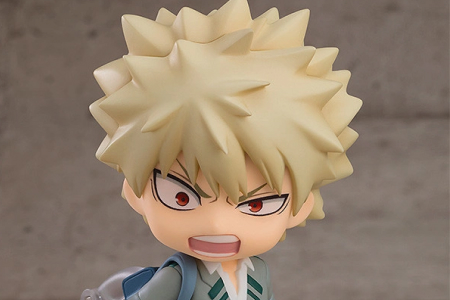 Figurine Boku no Hero Academia - Katsuki Bakugo - Ver. U.A. School Uniform - Nendoroid - Good Smile Company