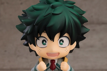 Figurine Boku no Hero Academia - Midoriya Izuku - Ver. U.A. School Uniform - Nendoroid - Good Smile Company