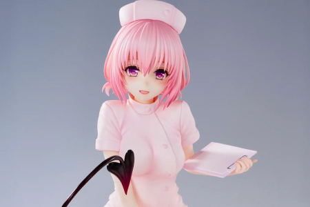 Figurine To LOVE Ru Darkness - Momo Belia Deviluke - Ver. Nurse - Union Creative