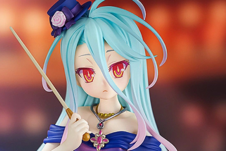 Figurine No Game No Life - Shiro - Ver. Concert - Pop Up Parade L - Good Smile Company