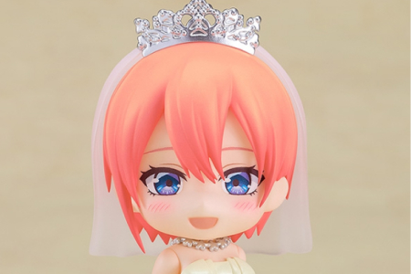 Figurine The Quintessential Quintuplets - Ichika Nakano - Ver. Wedding Dress - Nendoroid - Good Smile Company