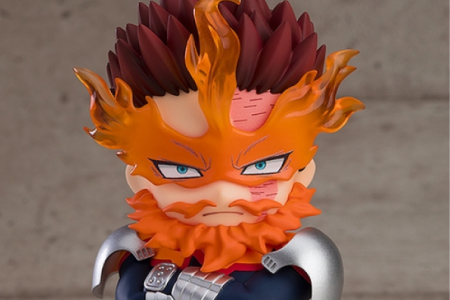 Figurine Boku no Hero Academia - Enji Todoroki (Endeavor) - Nendoroid - Good Smile Company