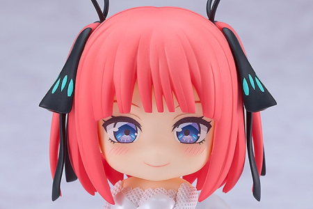 Figurine The Quintessential Quintuplets - Nino Nakano - Ver. Wedding Dress - Nendoroid - Good Smile Company