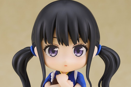 Figurine Lycoris Recoil - Takina Inoue - Ver. Café LycoReco Uniform - Nendoroid - Good Smile Company