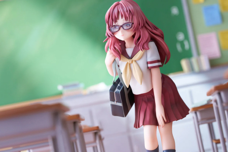 Figurine Suki na Ko ga Megane wo Wasureta - Mie Ai - Tenitol - FuRyu