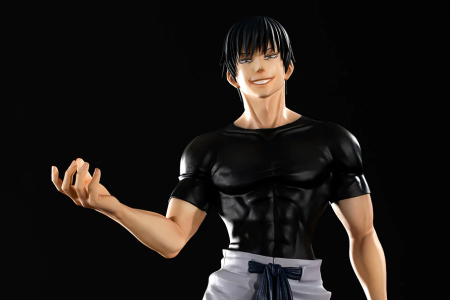 Figurine Jujutsu Kaisen - Toji Fushiguro - Tenitol - FuRyu
