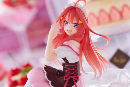 Figurine The Quintessential Quintuplets - Itsuki Nakano - Tenitol [Fig à la mode] - FuRyu