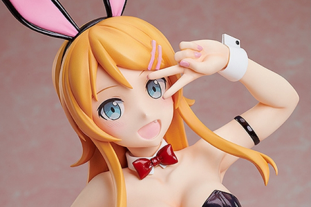 Figurine Ore no Imouto ga Konna ni Kawaii Wake ga Nai (Oreimo) - Kirino Kousaka (Kirine) - Ver. Bunny - 1/4 - B-Style - FREEing