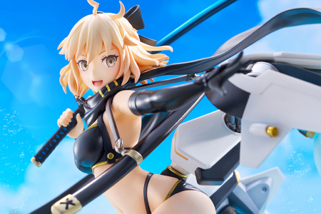 Figurine Fate/Grand Order - Assassin/Okita J Souji - [1st Ascension] - 1/7 - Ques Q