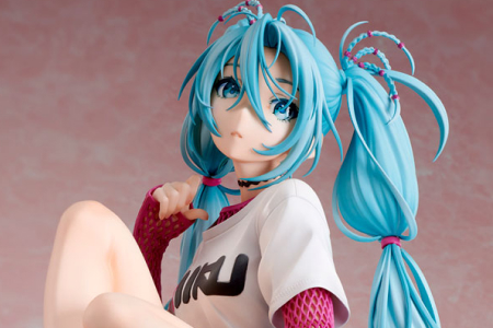 Figurine Vocaloid - Hatsune Miku - Ver. The Latest Street Style "Cute" - 1/4 - Stronger