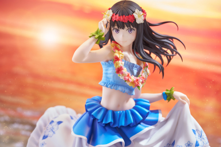 Figurine Lycoris Recoil - Takina Inoue - Ver. Hawaii - 1/7 - Claynel