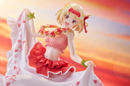 Figurine Lycoris Recoil - Chisato Nishikigi - Ver. Hawaii - 1/7 - Claynel