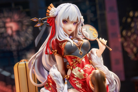 Figurine Re:Zero kara Hajimeru Isekai Seikatsu - Emilia - Ver. Elegant Beauty New Year Limited Edition - 1/7 - KDcolle - Kadokawa