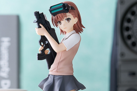 Figurine To Aru Kagaku no Railgun - Misaka Sister - Pop Up Parade - Good Smile Company