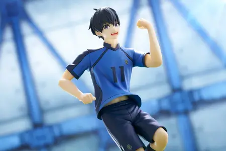 Figurine Blue Lock - Yoichi Isagi - Tenitol - FuRyu