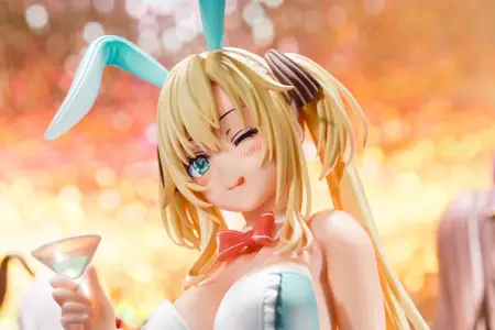 Figurine The Demon Sword Master of Excalibur Academy - Regina Mercedes - Ver. Secret Color (HISHOKU) Bunny - 1/6 - Hakoiri Musume