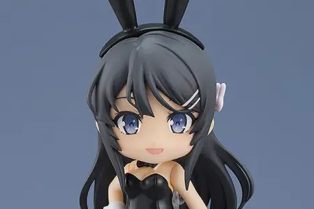 Figurine Rascal Does Not Dream of Bunny Girl Senpai - Mai Sakurajima - Ver. Bunny - Nendoroid - Good Smile Company