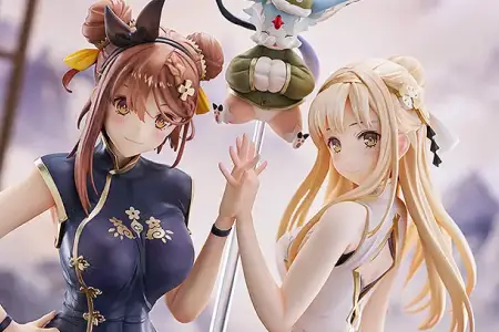 Figurine Atelier Ryza 2 Lost Legends & The Secret Fairy - Reisalin "Ryza" Stout et Klaudia Valentz - Ver. Chinese Dress - 1/6 - Phat Company
