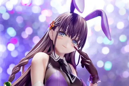 Figurine The Demon Sword Master of Excalibur Academy - Elfiné Phillet - Ver. Flower's Purple Bunny - 1/6 - Hakoiri Musume