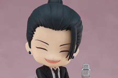 Figurine Jujutsu Kaisen - Suguru Geto - Nendoroid - Ver. Suit - Good Smile Company