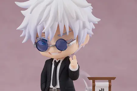 Figurine Jujutsu Kaisen - Satoru Gojo - Nendoroid - Ver. Suit - Good Smile Company