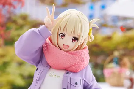 Figurine Lycoris Recoil - Chisato Nishikigi - Tenitol - FuRyu