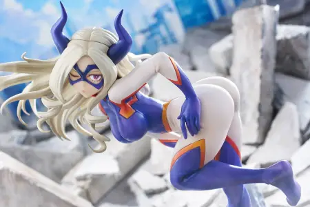 Figurine Boku no Hero Academia - Mount Lady (Yu Takeyama) - Ver. Hero Suit - 1/90 - Bell Fine