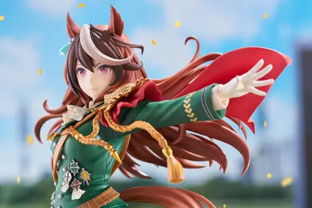 Figurine Uma Musume: Pretty Derby - Symboli Rudolf - Ver. Race Costume - 1/7 - Claynel