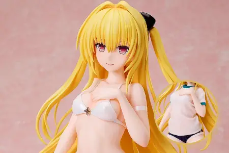 Figurine To LOVE Ru Darkness - Golden Darkness - Ver. Swimsuit with Gym Uniform - 1/4 - B-Style - FREEing