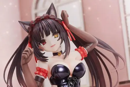 Figurine Date A Bullet - Kurumi Tokisaki - Ver. Cat Ears - 1/7 - KDcolle - Kadokawa