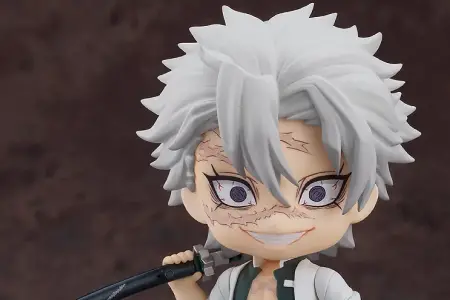 Figurine Kimetsu no Yaiba - Sanemi Shinazugawa - Nendoroid - Good Smile Company