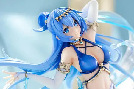 Figurine KonoSuba - Aqua - Ver. Light Novel 10th Anniversary - KDcolle - Kadokawa