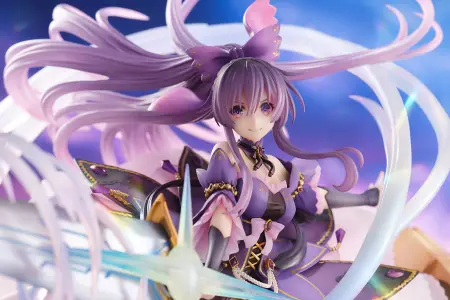 Figurine Date A Live - Tohka Yatogami - Ver. Princess Amethyst Dress - 1/7 - Shibuya Scramble Figure - Alpha Satellite/eStream