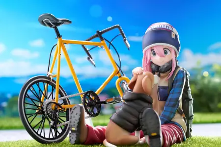 Figurine Yuru Camp - Nadeshiko Kagamihara - 1/7 - F:Nex - FuRyu