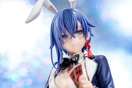 Figurine The Demon Sword Master of Excalibur Academy - Sakuya Sieglinde - 1/6 - Ver. wearing lapis lazuli blue bunny - Hakoiri Musume