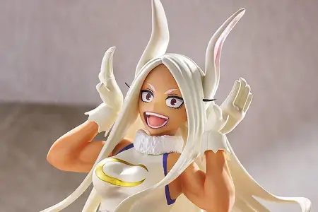Figurine Boku no Hero Academia - Mirko (Rumi Usagiyama) - Pop Up Parade L - Good Smile Company