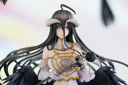 Figurine Overlord - Albedo - Ver. 10th Anniversary So-bin - 1/8 - KDcolle - Kadokawa