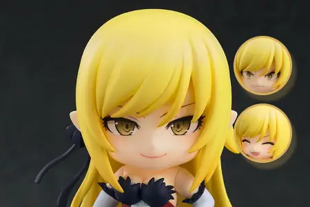 Figurine Monogatari Series - Shinobu Oshino - Nendoroid - Ver. Kiss-shot Acerola-orion Heart-under-blade - Good Smile Company